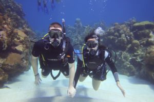 Diving in Roatan